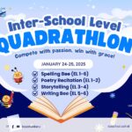 ICS Hosts Inter-School Quadrathlon Competition for Elementary Students